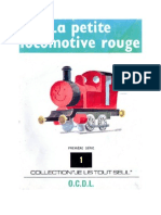 Je Lis Tout Seul Série 01 No 01 La Petite Locomotive Rouge 1972