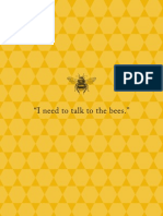 I Need To Talk To The Bees
