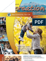 Longmont Recreation Fall 2013 Brochure