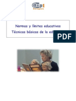 Normas y Limites Educativos