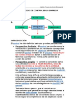 Manual Expo: Proceso de Control en La Empresa