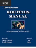 Download Love Systems Routines Manual VOLUME 1 by Love Systems SN15893764 doc pdf