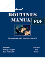 Download Love Systems Routines Manual VOLUME 1 by Love Systems SN15893764 doc pdf