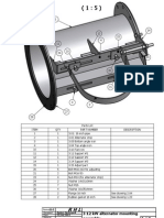 1 / 2 3 12 KW Alternator Mounting Assembly: Designed Format Date 3 - Dynamoonpipe2.Idw