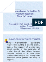 Timer - Coutner