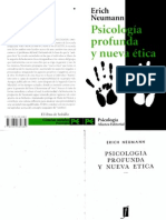 Neumann Erich Psicologia Profunda y Nueva Etica PDF