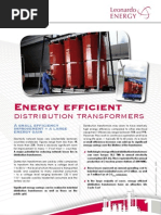 Download Energy Efficient Distribution Transformers by Hans De Keulenaer SN15894672 doc pdf