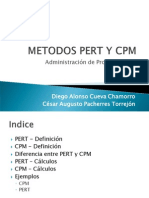 29566881 Metodos Pert Cpm