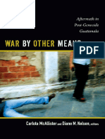 War by Other Means by Carlota McAllister