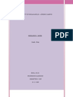 Research Paper ENGL-436-01 SEM II 2009
