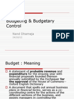 Budget & Control NKK
