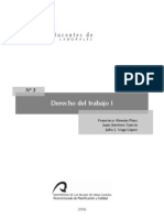 Aleman P, Francisco - Jimenez G, Juan - y Otro - Manual de Derecho Del Trabajo Tomo I PDF