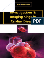  Cardiology (Investigations & Imaging Sings in Cardiac Diseas