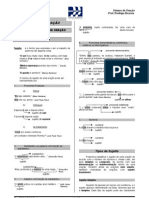 01 - Sintaxe de Oração