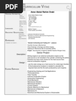 Amer Orabi Cv