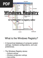 Windows Registry