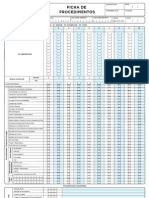 Ficha de Procedimentos