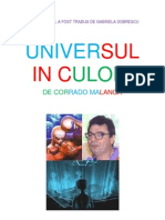 Corrado Malanga - Universul in Culori