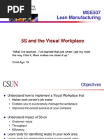 5S Standard Guide | PDF | Lean Manufacturing | Business Process