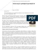 Direito de Defesa_ Deixem em paz o princípio da presunção de inocência