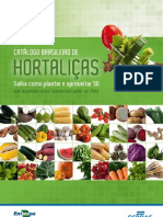 Catálogo Hortaliças