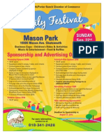 Family Fest - Sponsors Print Ad - F
