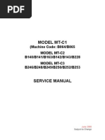 Ricoh Aficio 1075 Service Manual