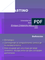 Mediastino y Diafragma