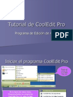 Tutorial de CoolEdit Pro I