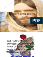 Conocerte Como Persona