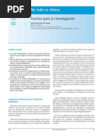 Fuentes de La Investigacion