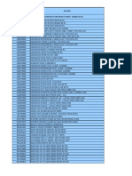 Tabela Converção Componentes