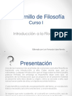 Cuadernillo de Filosofía I