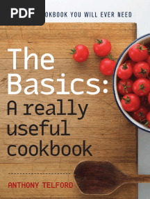 The Basics - A Really Useful Cookbook