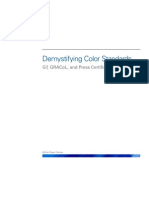 Demystifying Color Standards
