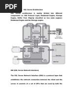 SQL Server Detailed Architecture