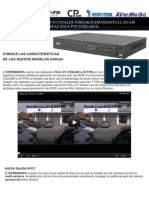 DVR 8 Canales Cpcam Cpd535zd