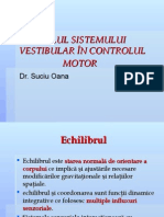 C17 - Rolul Sistemului Vestibular in Controlul Motor