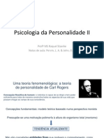 Psicologia Da Personalidade II Carl Rogers