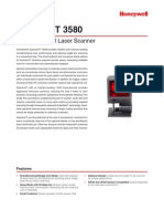 Honeywell QuantumT MS3580 Scanner Borchure