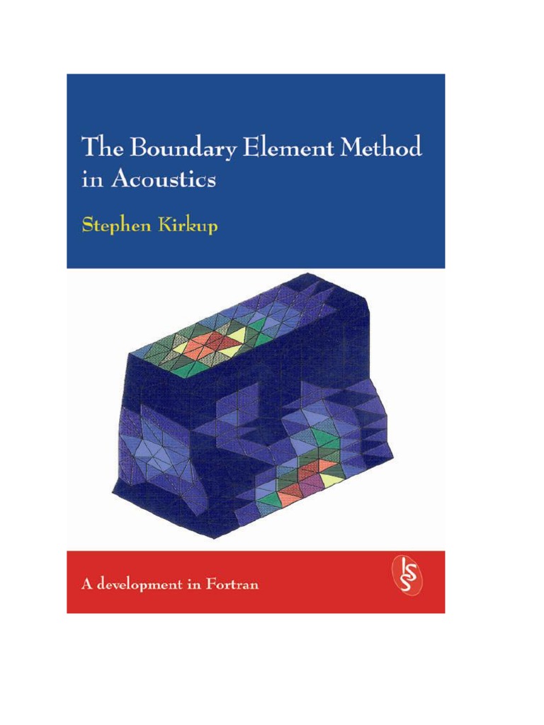 The Boundary Element Method in Acoustics | PDF