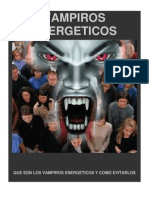 Vampiros Energéticos