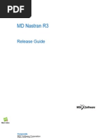 MD Nastran R3 Release Guide