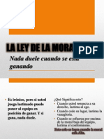 La Ley de La Moral Alta