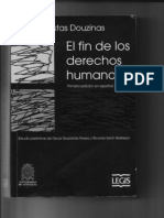 El Fin de Los Derechos Humanos-Costas Douzinas