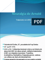 Neuralgia de Arnold Infiltración PDF