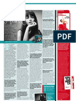 Aura Dione Interview in European Vibe