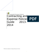 Expanded Success Initiative Expense Policies Guide 2013-2014 - 8813