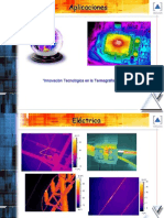 aplicacciones de termografia infraroja