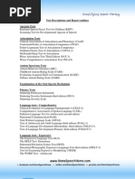 Download Speech Therapy Test Descriptions by Zongali Kumar SN159008796 doc pdf